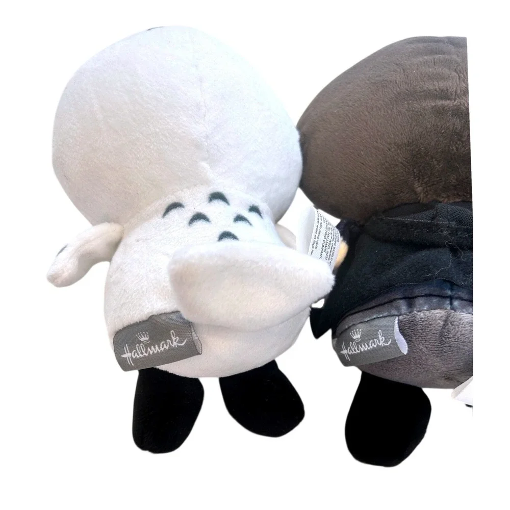 Hallmark Harry Potter‎ and Hedwig Plush Set Wizarding World 6 Inch Stuffed Toys